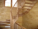 Выбор лестницы для деревянного дома