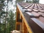 Крыша для деревянного дома