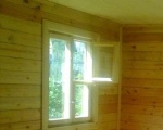 Окна для деревянного коттеджа
