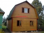 Мансарда для деревянного дома